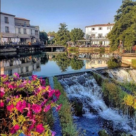 Balcon Sur La Sorgue Apartment L'Isle-sur-la-Sorgue Bagian luar foto