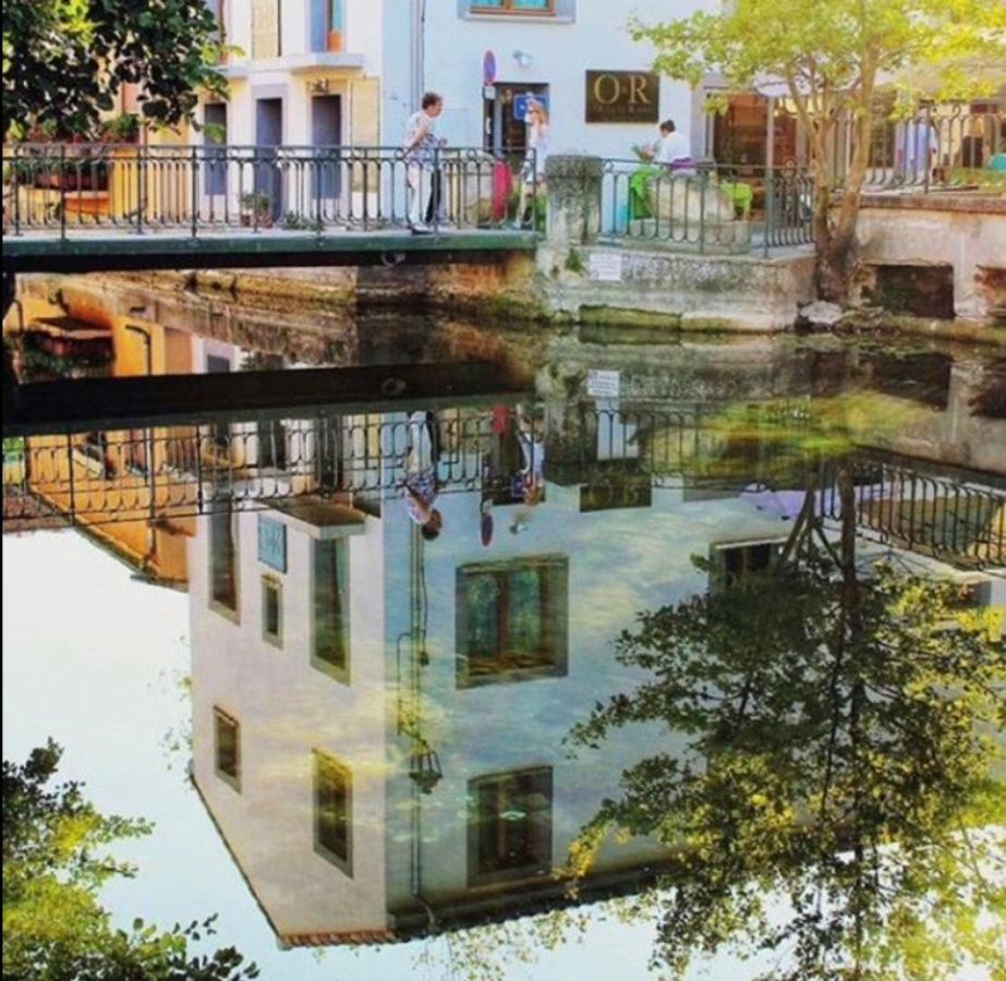 Balcon Sur La Sorgue Apartment L'Isle-sur-la-Sorgue Bagian luar foto