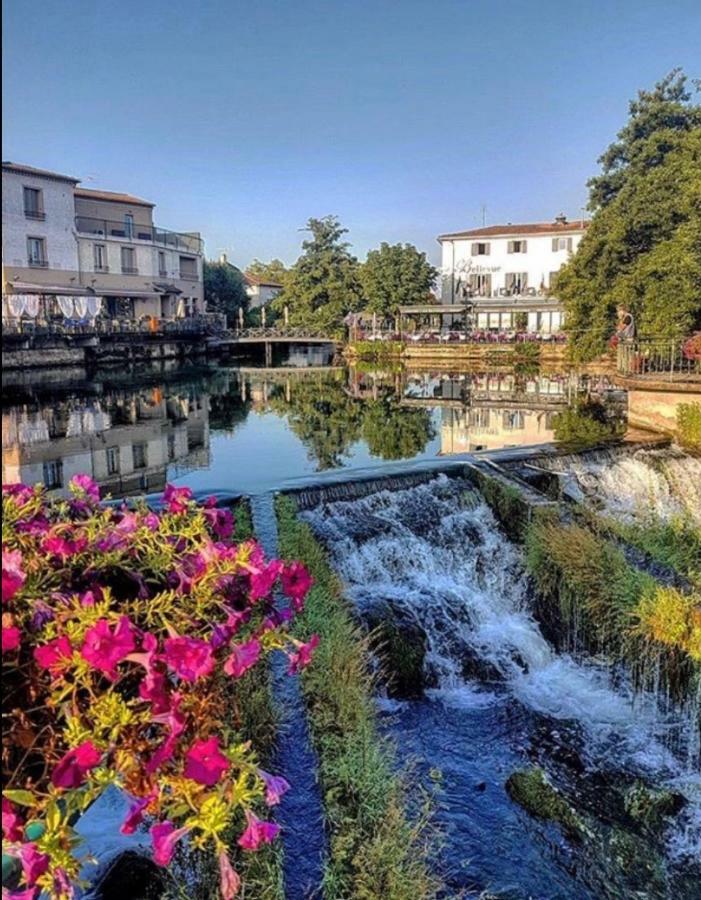 Balcon Sur La Sorgue Apartment L'Isle-sur-la-Sorgue Bagian luar foto